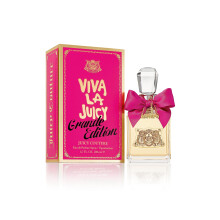 Juicy Couture Viva La Juicy Eau De Parfum, Women's Perfume with Notes of Mandarin, Gardenia & Caramel, Floral & Sweet Perfume for Women, EDP Spray, 6.