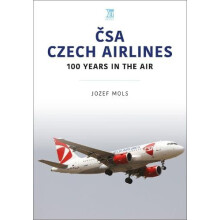 CSA Czech Airlines by Josef Mols Paperback Book