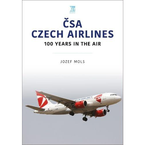 CSA Czech Airlines by Josef Mols Paperback Book