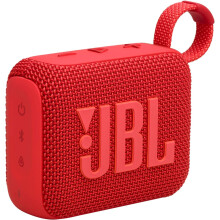 JBL Harman Go 4 Portable Bluetooth Speaker Red - JBLGO4RED