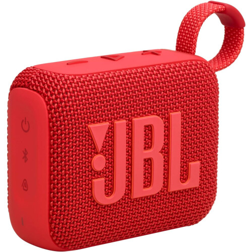 JBL JBL Harman Go 4 Portable Bluetooth Speaker Red - JBLGO4RED