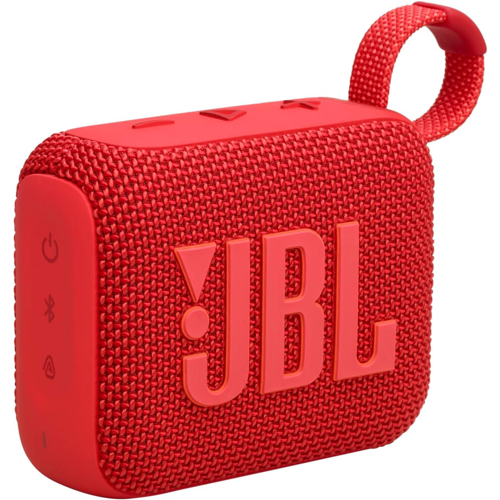 Jbl Harman Go 4 Portable Bluetooth Speaker - Jblgo4 Red 1200130009440
