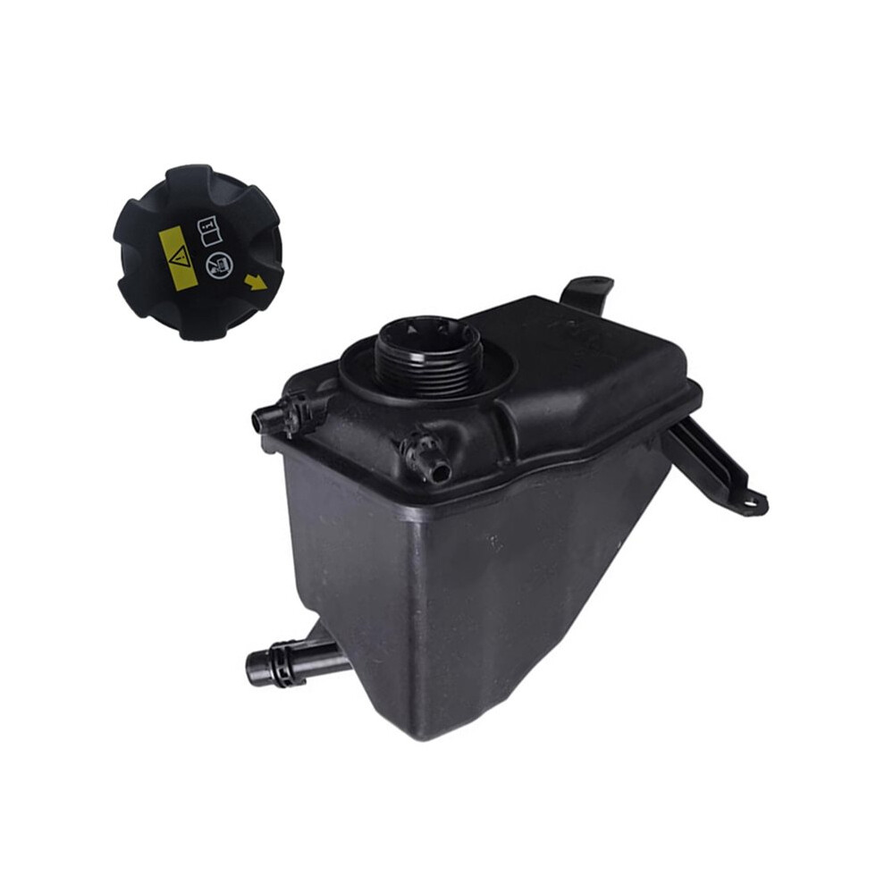 17137542986 Coolant Expansion Tank With Cap For E60 E61 E61n E63 E64 520I 525I 528I 530I 535I 550I 650I 17137519219 4712099267917