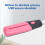 80mm/sec Rosa tragbare USB-Elektroschredder – Home & Büro Essentials 4