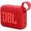 JBL JBL Harman Go 4 Portable Bluetooth Speaker Red - JBLGO4RED 6