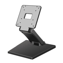 Adjustable Universal Monitor Stand for 10-24 Inch Screens Foldable PC Display Holder with VESA Mount