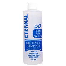 Eternal 100% Pure Acetone - Snelle Professionele Ultra-Krachtige Nagellak Remover voor Natuurlijk, Gel, Acrylaat