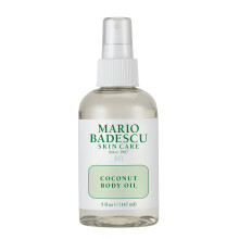 Mario Badescu Huile Corporelle Coco Enrichie en Huile de Coco & Beurre de Karité | Huile de Massage Hydratante | 5