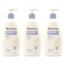 Aveeno Stress Relief Hydraterende Lichaamslotion met Lavendel, Haver & Kamille