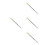 4Pcs Extendable Closet Rod Stainless Steel Adjustable Secure Lock Grey 9