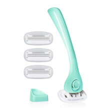 Billie Scheermes voor Vrouwen - Scheerset - Scheermes + 4 x 5-Blade Navullingen