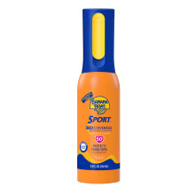 Banana Boat Sport Spray Solare SPF 50, Non Aerosol, 360 Copertura, Bottiglia Ricaricabile da 5.5oz