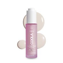 COOLA Ekologiska Sun Silk Drops och Ansiktsfuktare med SPF 30