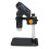 Caméra Microscope Numérique HD 4,3" 1920x1080P, 1-1000X avec 8 LED 12