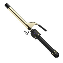 HOT TOOLS 24K Gold Professionale Ferro Arricciacapelli 1" a Barile Esteso con Morsetto