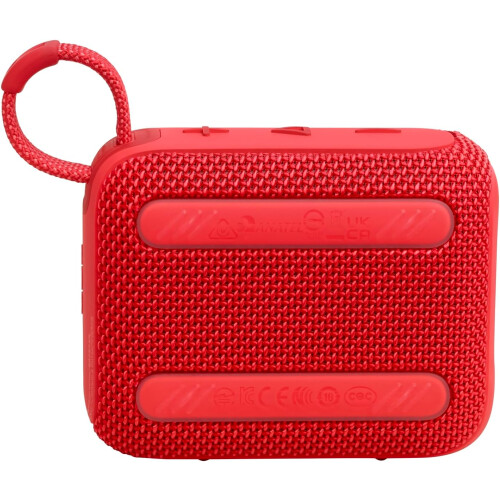 JBL JBL Harman Go 4 Portable Bluetooth Speaker Red - JBLGO4RED 2