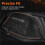 Cargo Sidewall Protector Set J501SSJ340 for  Forester 2019-2024 Trunk Side Cover Protective Accessories 4