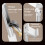 X6 Soporte de techo ajustable infinitamente 390-650mm 9