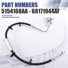New Right Front Brake Hose Cable/Front Brake 68171944AA, 68171944AC for JK