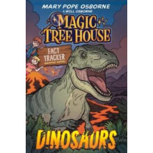 Magic Tree House Fact Tracker Graphic Novel Dinosaurs by Jenny Laird H