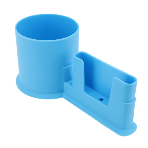 Portabicchiere in PP blu per tavola SUP, borraccia lunga 1