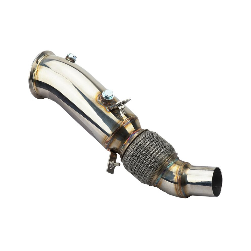 Car Exhaust Manifold Exhaust Downpipe For N20 Engine F20 F21 F22 F30 228I 320I 328I 428I 528I Without Sensor 4712867326426