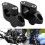For General Use 22mm 7/8" Offset Handlebar Riser Motorcycle Modification Raised Back Moved Extend Offset 5