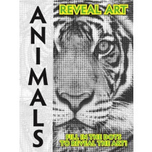 Reveal Art Animals by Igloo Books Ltd Paperback Book