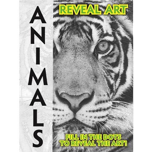 Reveal Art Animals by Igloo Books Ltd Paperback Book