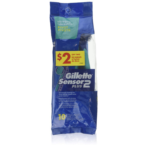 Gillette Gillette Sensor 2 Plus Wegwerpscheermes (10 Stuks)