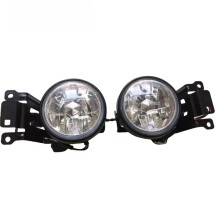 1 Pair Car Front Bumper Fog Light Lamp Foglight Foglamp MR482467 MR482468 for Pajero Sport 1999-2004