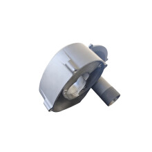 Black Electric Bicycle MidMotor Shell for Tongsheng for TSDZ2B Motor High Durability Alloy 6061 Replacement Part
