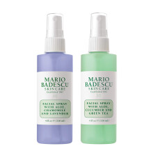 Ensemble de Vaporisateurs Mario Badescu 2 Pièces, Aloe, Camomille & Lavande, Aloe, Concombre, Thé Vert