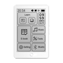 2.7 Inch E-Ink Screen MP3 Player Music Player 64GB E-Book Reader Student Classroom Meeting Recording