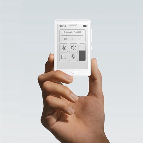 2.7 Inch E-Ink Screen MP3 Player Music Player 64GB  E-Book Reader Student Classroom Meeting Recording 1