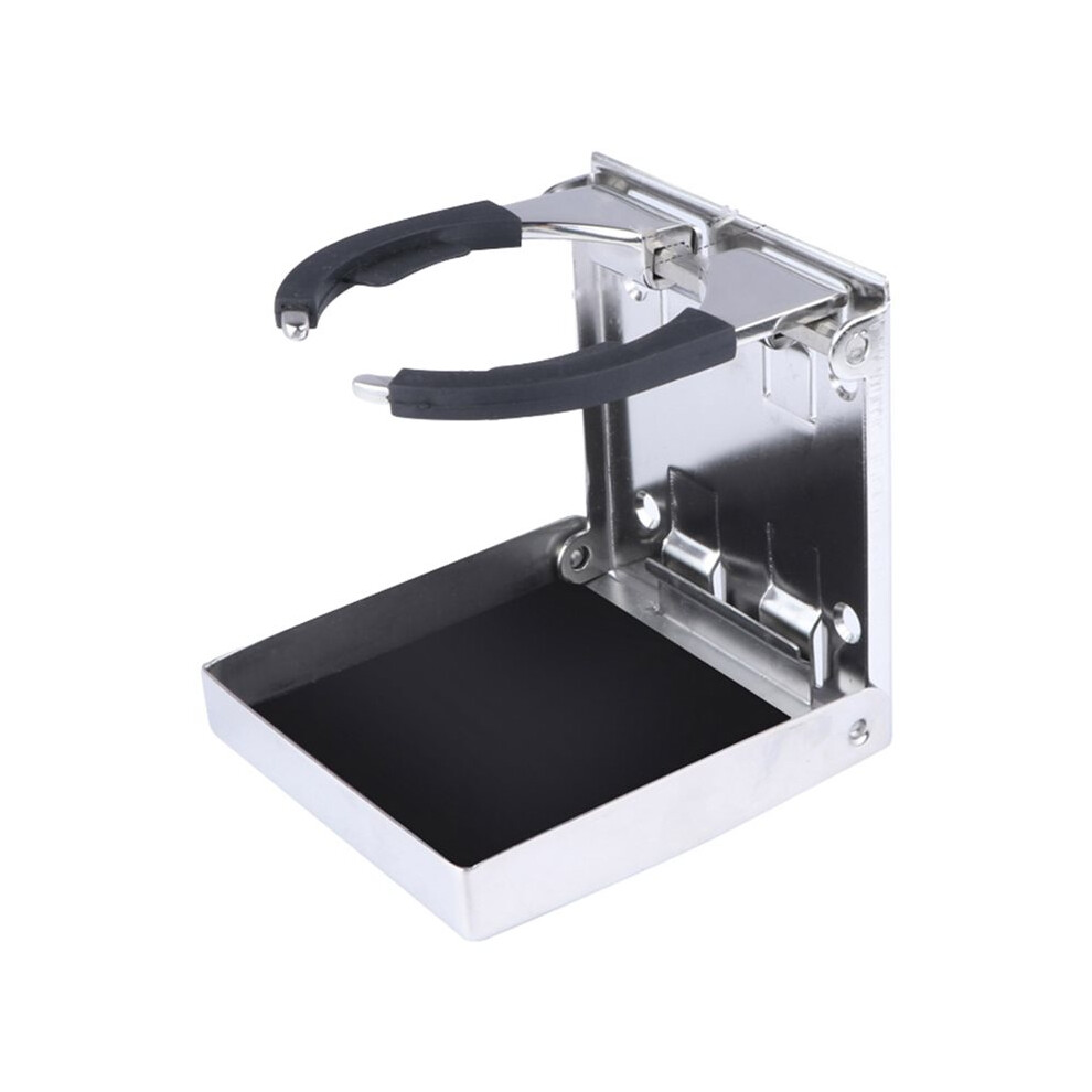 316 Stainless Steel Adjustable Folding Cup Drink Holder Boat Accessories Marine Boat Truck RV Accessories