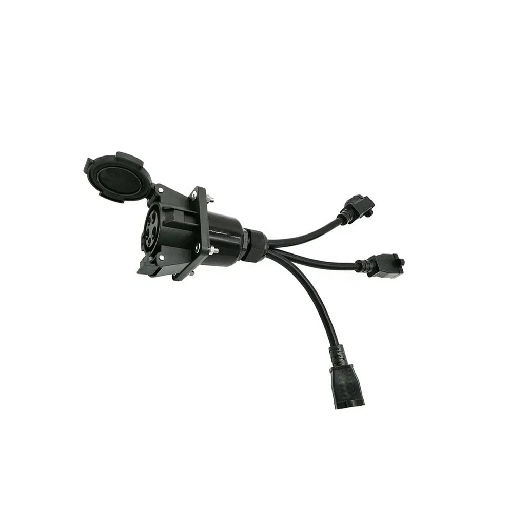 Ev Station Charging Adapter, J1772 To Nema 5-15/5-20 Plug For E-Bike/Scooter/One Wheel 100V-220V 4711212562366
