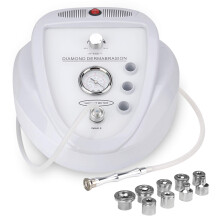 Upgraded Diamond Microdermabrasion Machine, Mcwdoit 65-68cmHg Suction Power Professional Dermabrasion for Skin Peeling Rejuvenation Lifting Tightening