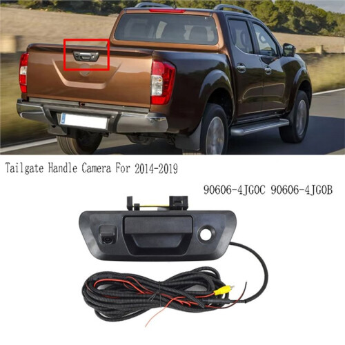 90606-4JG0C Tailgate Handle Camera Backup Camera for  Navara D23 NP300 Frontier 2014-2019 90606-4JG0B 2