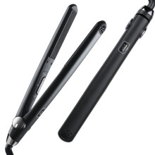 TYMO SWAY Piastra per Capelli con Riscaldamento Rapido 10s, 1 Pollice Professionale 2 in 1
