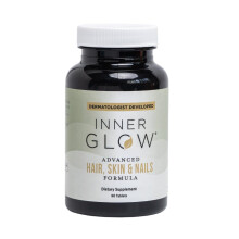 Inner Glow Geavanceerde Haar, Huid & Nagels Formule - Dermatoloog en Plastisch Chirurg Ontwikkeld
