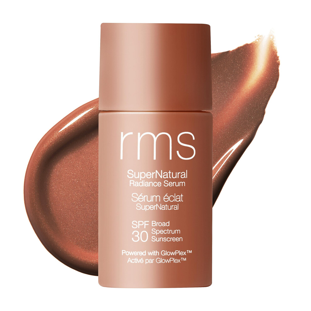 Rms Beauty Supernatural Radiance Sunscreen Spf 30 - Tinted Sunscreen For Face, Tinted Mineral Sunscreen For Face Tinted Spf Skin Tint With Spf Makeup