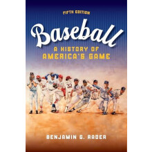 Baseball by Benjamin G. Rader Paperback Book