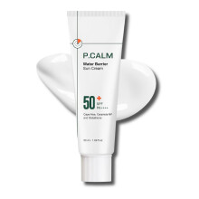 P.CALM Wasserbarriere Feuchtigkeitsspendende Sonnencreme Matte-Finish SPF 50+ Vegan Beruhigende Feuchtigkeit