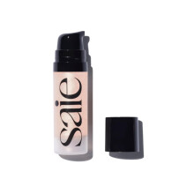 Saie Mini Glowy Super Gel Lichte Illuminator - Luminizer + Make-up Primer voor Glanzende Huid - Verrijkt met Vitamine C