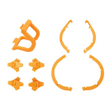 For NEO 2 Body Protection Kit Bumper+Protective Cover+Landing Gear for NEO 2 Accessories Orange