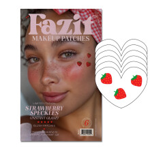 Fazit Patches Makeup - Patches Viso - Bellezza Viso - Macchie Fragola - Impermeabili - Temporanei