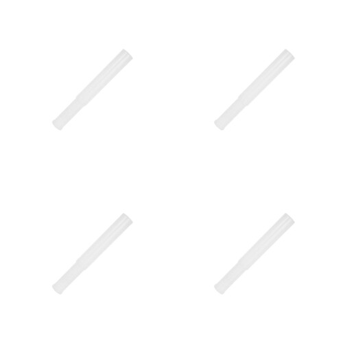 4Pcs Robust White Fishing Hammer Solid Plastic Bat for Struggling Fish 2