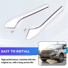 1Pair Inside Inner Door Handle Clasp HT4Z-5822600-AA HT4Z5822601AA for 2015-2024 Chrome Door Opener Handle