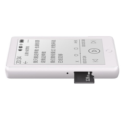 2.7 Inch E-Ink Screen MP3 Player Music Player 64GB  E-Book Reader Student Classroom Meeting Recording 2